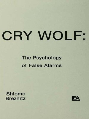 cover image of Cry Wolf